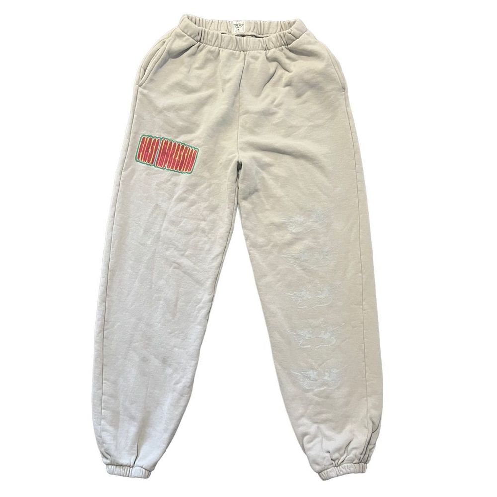 BOYS LIE
FIRST IMPRESSIONS SWEATPANTS in Gray Size Small - Picture 3 of 9